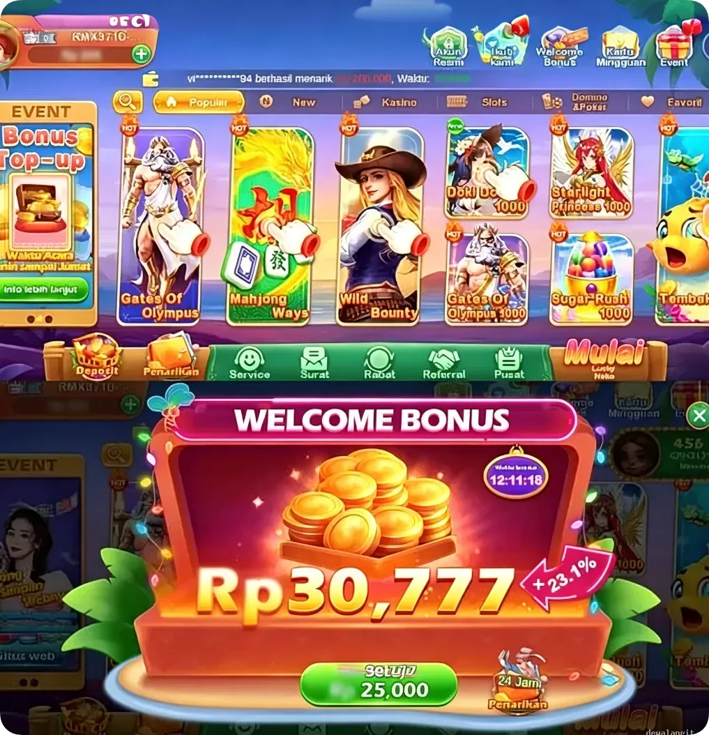 dewalangit Resmi - Unduh APK